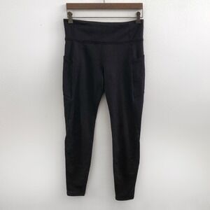 ATHLETA Athleta Altitude Edge Stash Tight in Polartec Power Stretch Size Medium